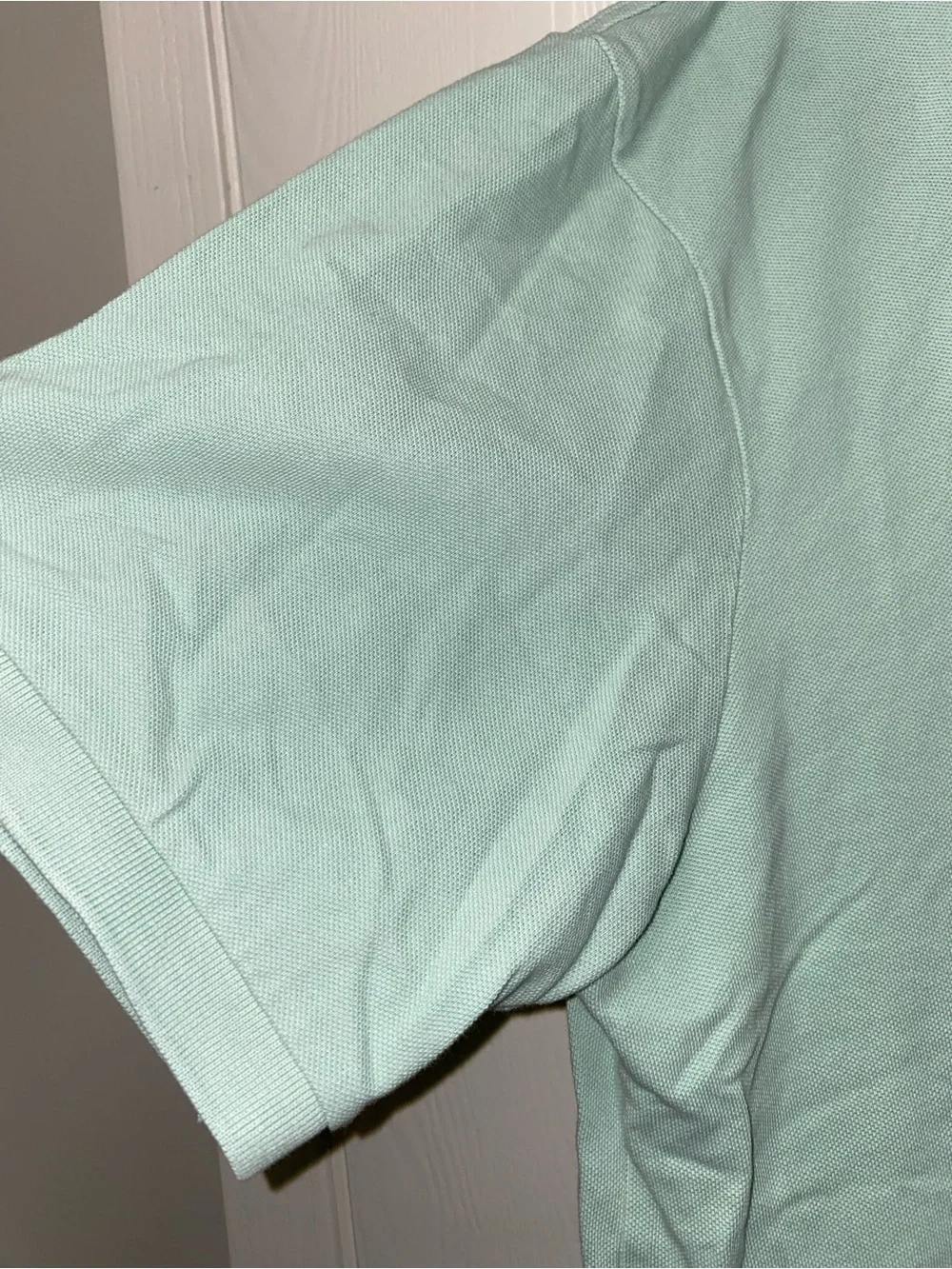Polo Ralph Lauren Men’s 2XB Big Pony Polo Shirt Mint Green Short Sleeve
